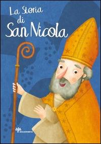 La storia di san Nicola - Francesca Fabris - copertina