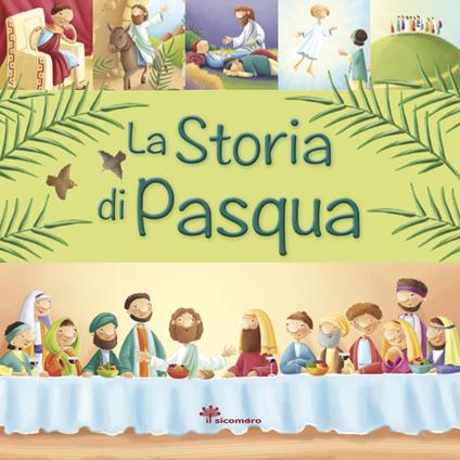 Storia di Pasqua - Juliet David,Elina Ellis - copertina