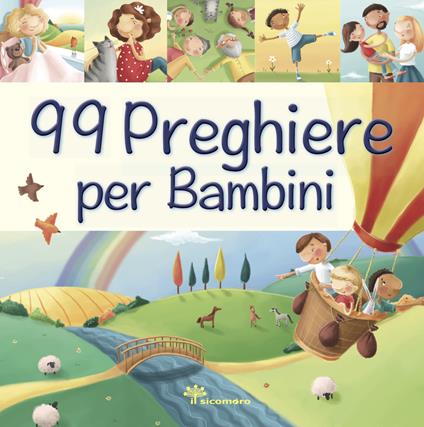 99 preghiere per i bambini - Juliet David - copertina