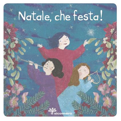 Natale, che festa! - Francesca Fabris - copertina