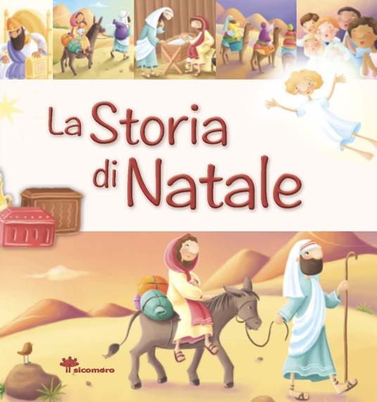 La storia di Natale. Ediz. illustrata - Juliet David - copertina