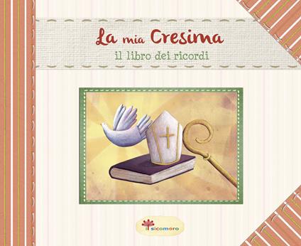 La mia cresima - Elena Giordano - copertina