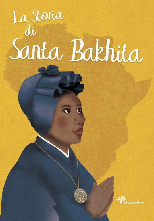 La storia di santa Bakhita - Antonella Pandini - copertina