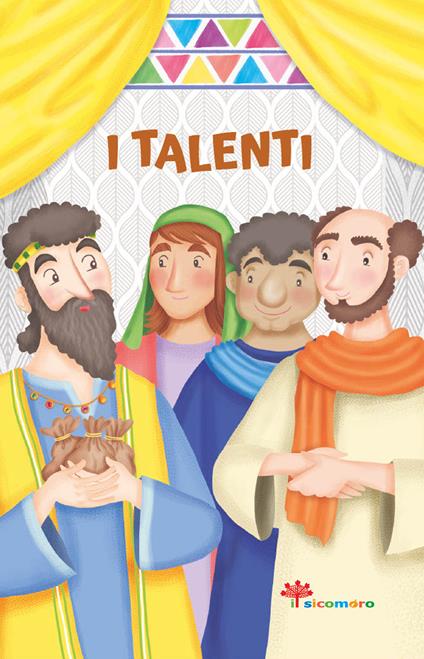 I talenti. Le paraboline. Ediz. illustrata - Francesca Fabris - copertina