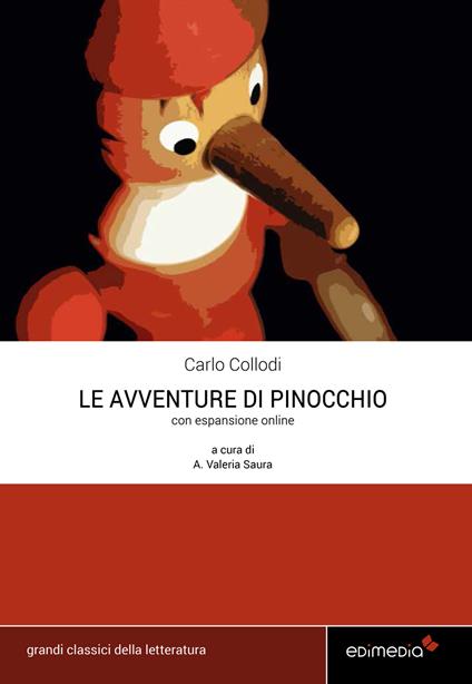 Pinocchio. Con espansione online - Carlo Collodi - copertina