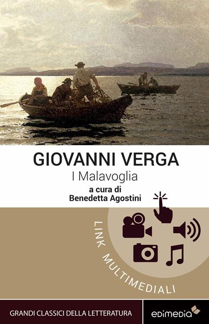 I Malavoglia. Con Contenuto digitale per accesso on line - Giovanni Verga - copertina