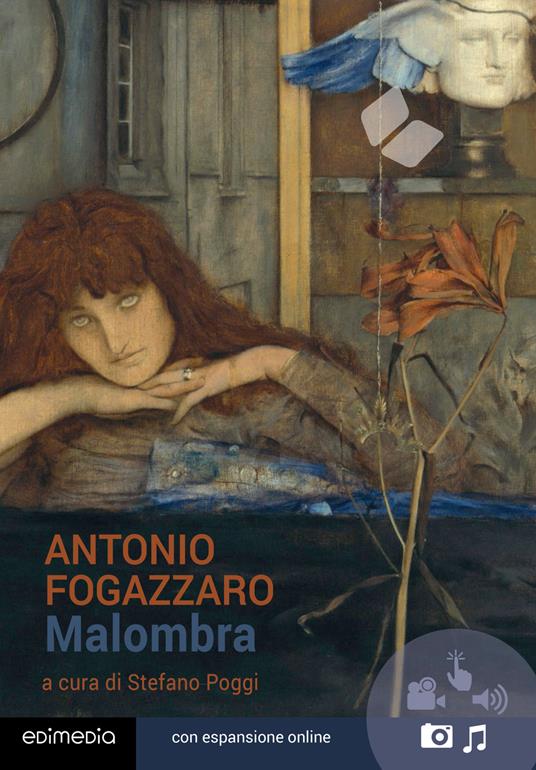 Malombra. Con espansione online - Antonio Fogazzaro - copertina