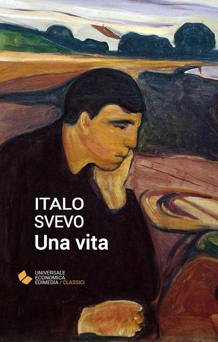 Una vita - Italo Svevo - copertina