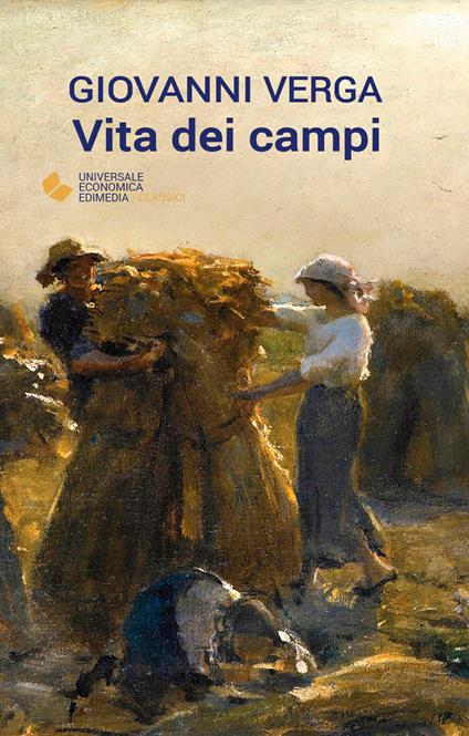 Vita dei campi - Giovanni Verga - copertina