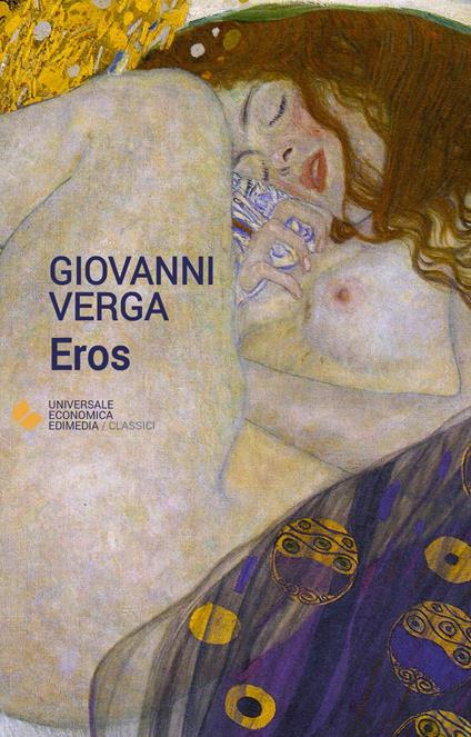 Eros - Giovanni Verga - copertina