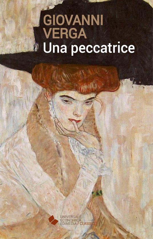 Una peccatrice - Giovanni Verga - copertina