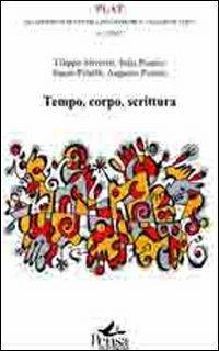 Tempo, corpo, scrittura - copertina