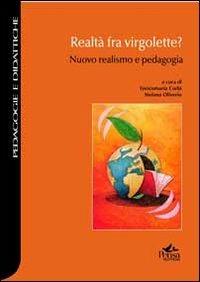 Realtà fra virgolette? Nuovo realismo e pedagogia - copertina