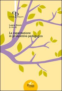 La capacitazione in prospettiva pedagogica - copertina