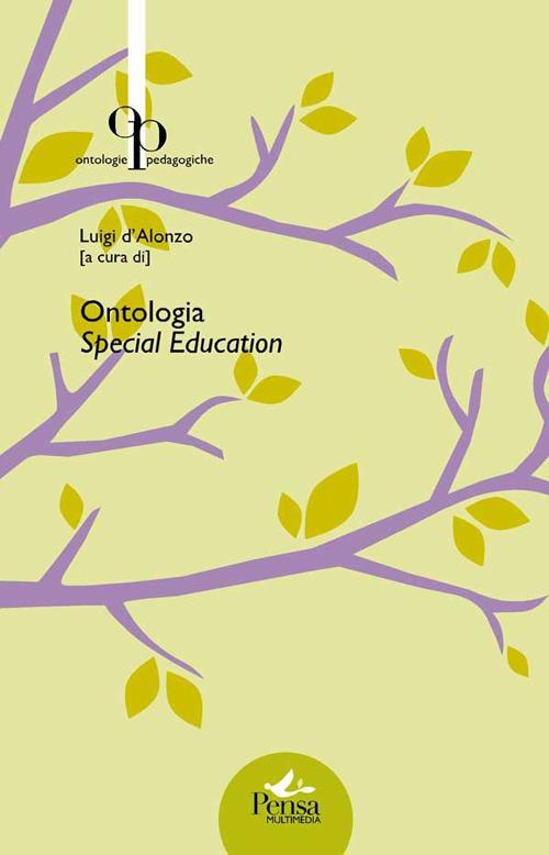 Ontologia special education - copertina