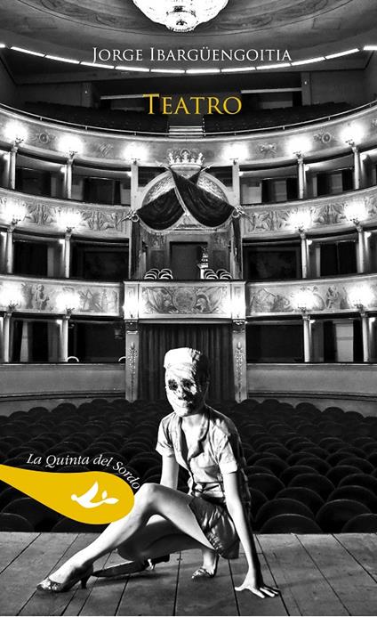 Teatro - Jorge Ibargüengoitia - copertina