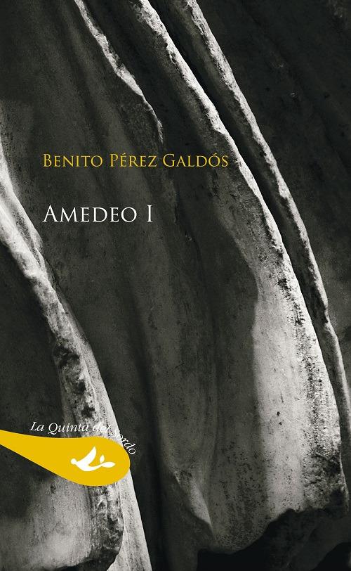 Amedeo I - Benito Pérez Galdós - copertina