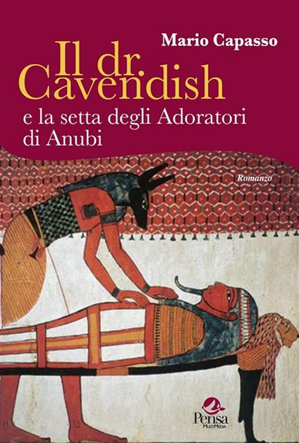 Il dr. Cavendish e la setta degli adoratori di Anubi - Mario Capasso - copertina