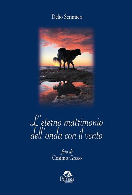 L' eterno matrimonio dell'onda con il vento - Delio Scrimieri - copertina