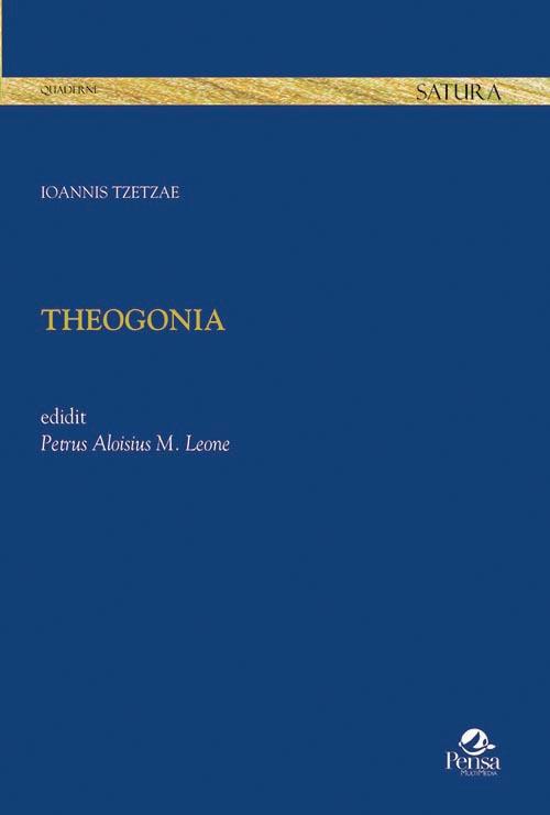 Theogonia. Ediz. italiana - Giovanni Tzetzes - copertina