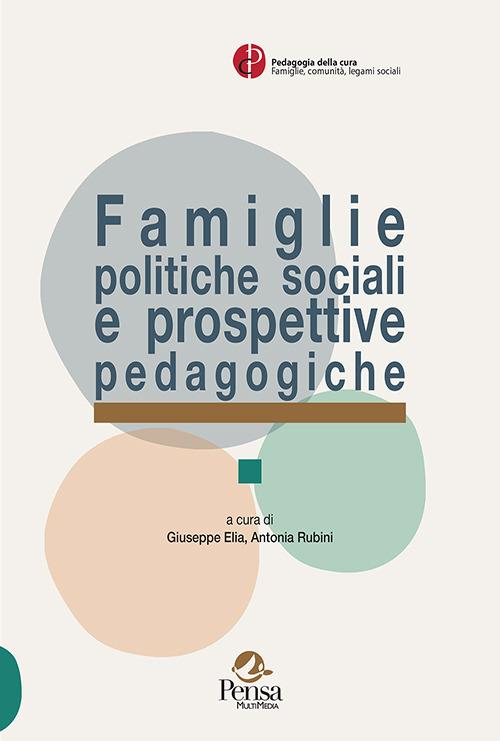 Famiglie politiche sociali e prospettive pedagogiche - copertina