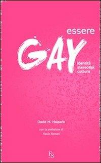 Essere gay. Identità, stereotipi, cultura - David M. Halperin - copertina