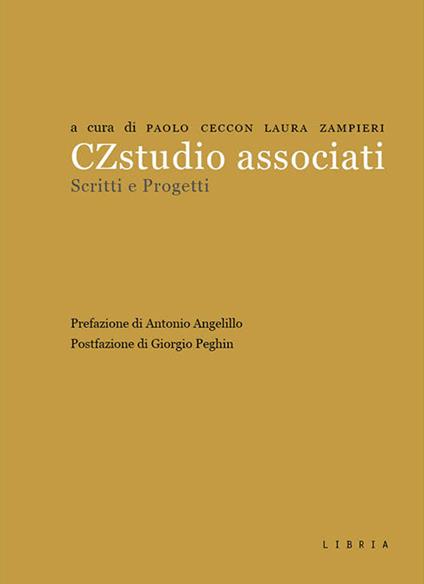 CZstudio associati. Scritti e progetti - copertina