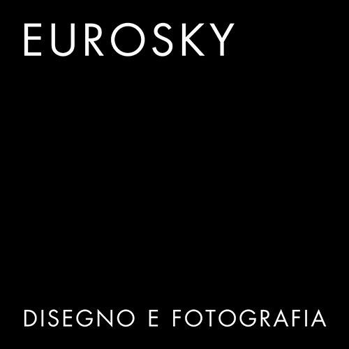 Eurosky. Disegno e fotografia. Disegni di Franco Purini, fotografie di Matteo Benedetti. Ediz. italiana e inglese - copertina