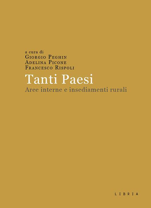 Tanti Paesi. Aree interne e insediamenti rurali - copertina