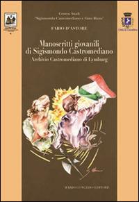 Manoscritti giovanili di Sigismondo Castromediano (Archivio Castrimediano di Lymburg) - copertina