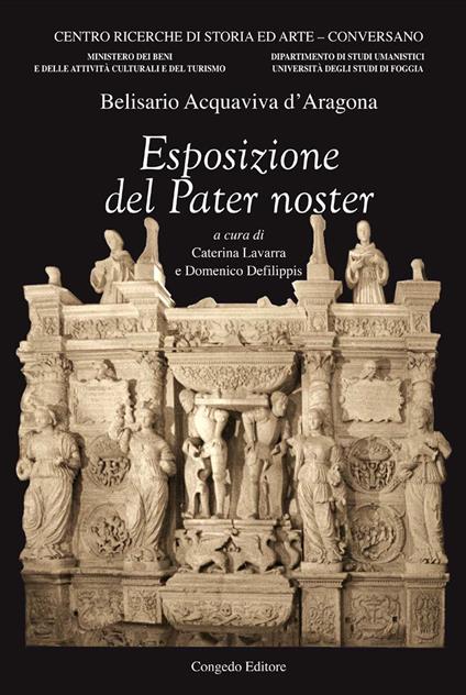 Esposizione del Pater noster - Belisario Acquaviva D'Aragona - copertina