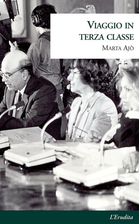 Viaggio in terza classe - Marta Ajò - copertina