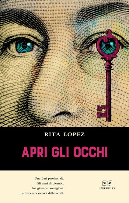 Apri gli occhi - Rita Lopez - copertina