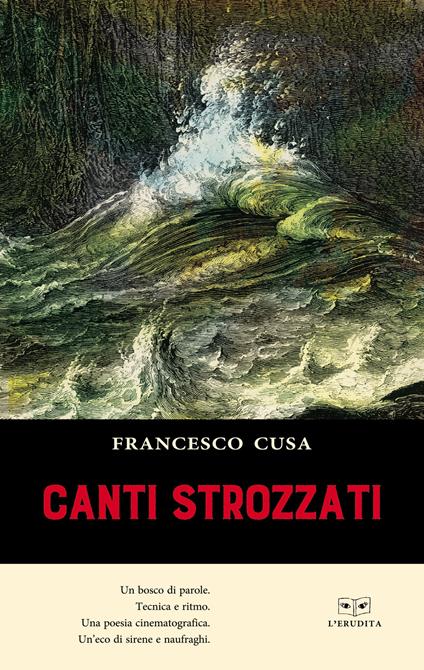 Canti strozzati - Francesco Cusa - copertina