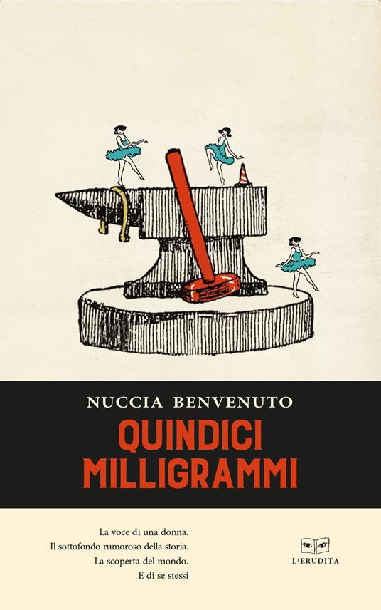 Quindici milligrammi - Nuccia Benvenuto - copertina