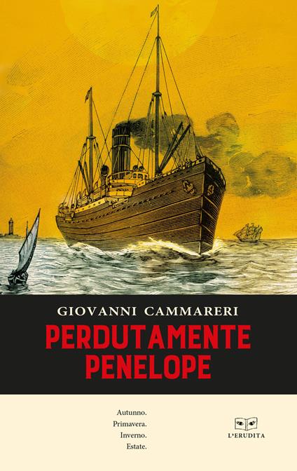 Perdutamente Penelope - Giovanni Cammareri - copertina