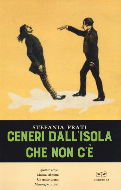 Ceneri dall'isola che non c'è - Stefania Prati - copertina