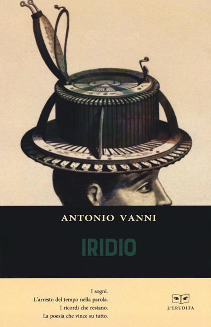 Iridio - Antonio Vanni - copertina