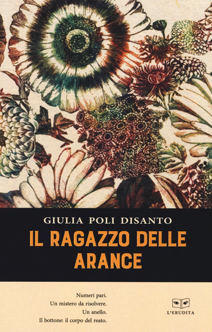 Il ragazzo delle arance - Giulia Poli Disanto - copertina
