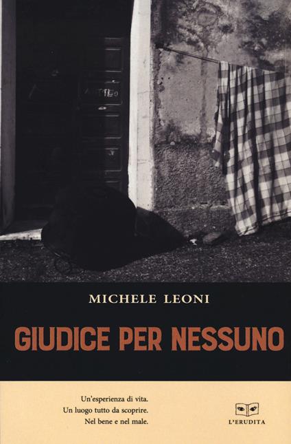 Giudice per nessuno - Michele Leoni - copertina