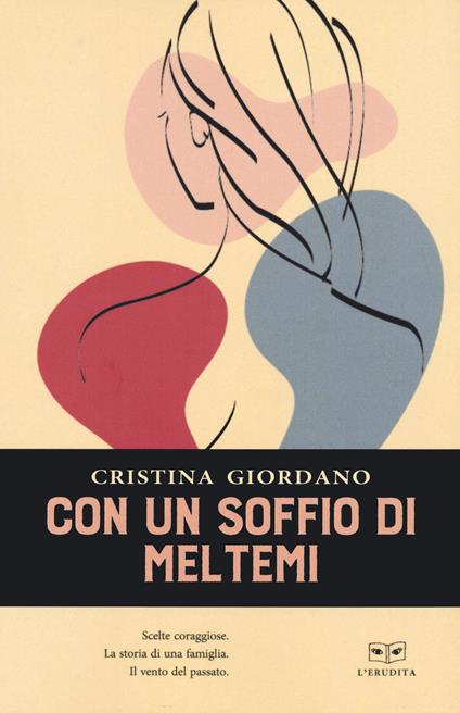 Con un soffio di Meltemi - Cristina Giordano - copertina