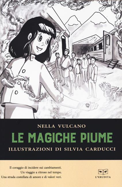 Le magiche piume - Nella Vulcano - copertina