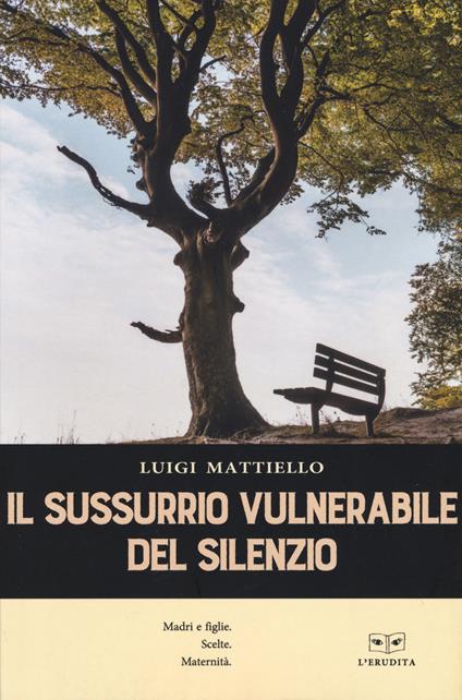 Il sussurrio vulnerabile del silenzio - Luigi Mattiello - copertina
