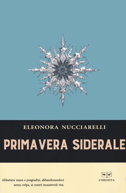 Primavera siderale - Eleonora Nucciarelli - copertina