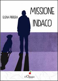 Missione indaco - Elena Pirrera - copertina