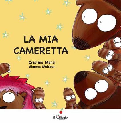 La mia cameretta - Cristina Marsi,Simona Meisser - copertina