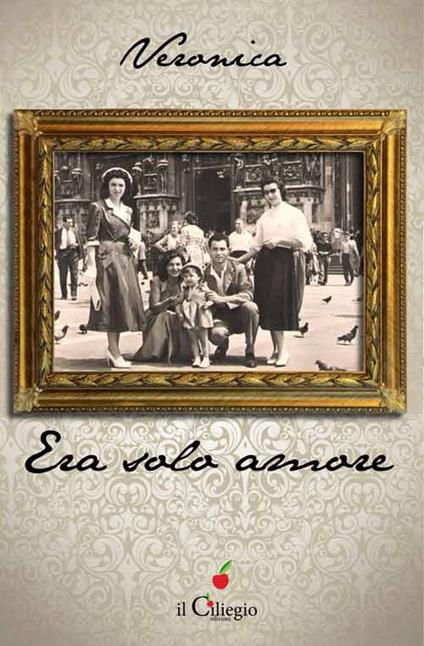 Era solo amore - Veronica - copertina