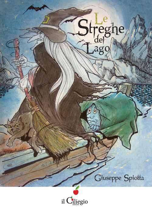 Le streghe del lago - Giuseppe Spiotta - copertina