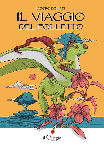 Il viaggio del folletto - Iacopo Donati - copertina