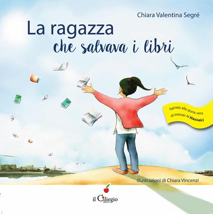 La ragazza che salvava i libri - Chiara Valentina Segré - copertina